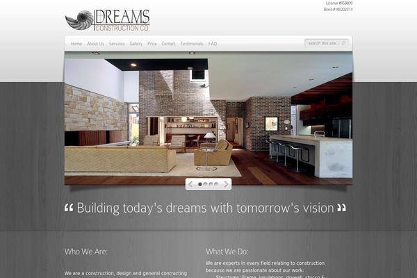 dreamscc.com site used Deepfocus