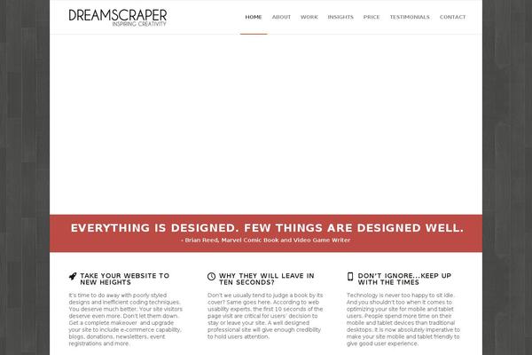 dreamscraper.com site used Dreamscraper