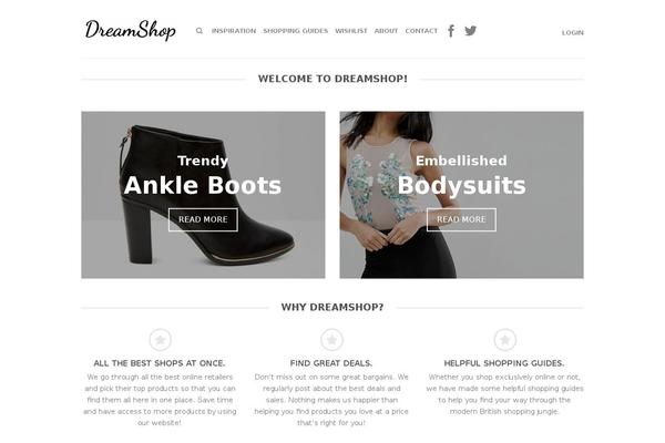 Flatsome theme site design template sample
