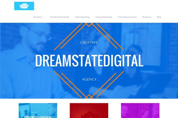 TheFox theme site design template sample