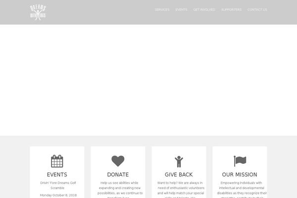Umeed theme site design template sample