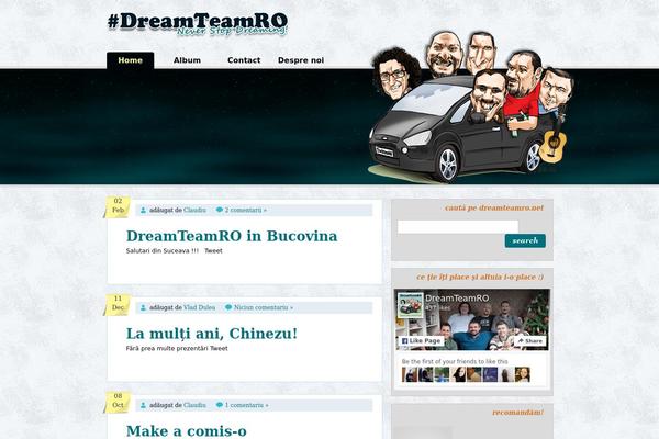 dreamteamro.net site used Post_it