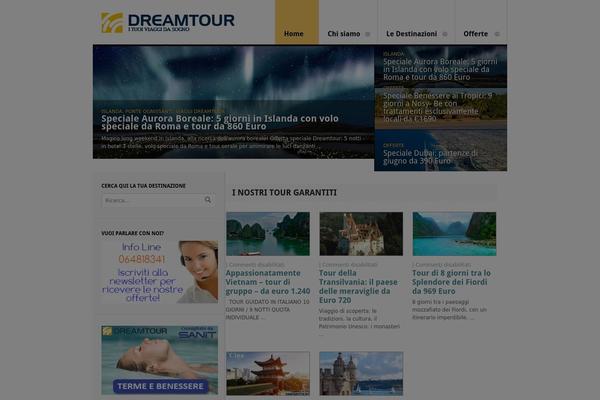 Delicious Magazine theme site design template sample