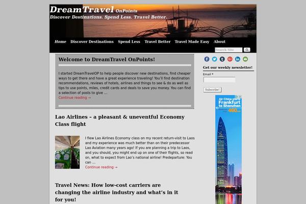 dreamtravelonpoints.com site used Weaver II pro