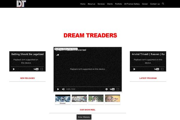 dreamtreaders.com site used Enjooy15
