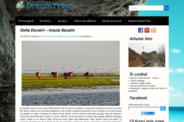 dreamtrips.ro site used Traveller