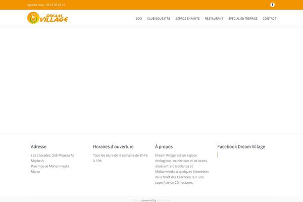 Llorix-one-lite theme site design template sample