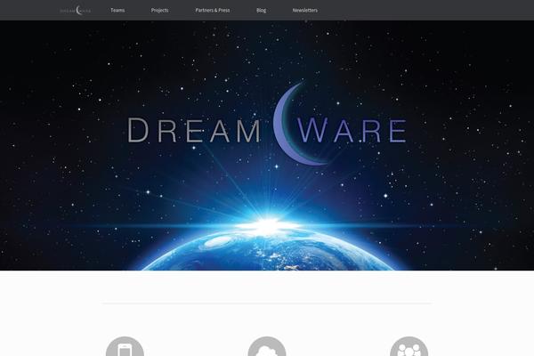 Vantage theme site design template sample