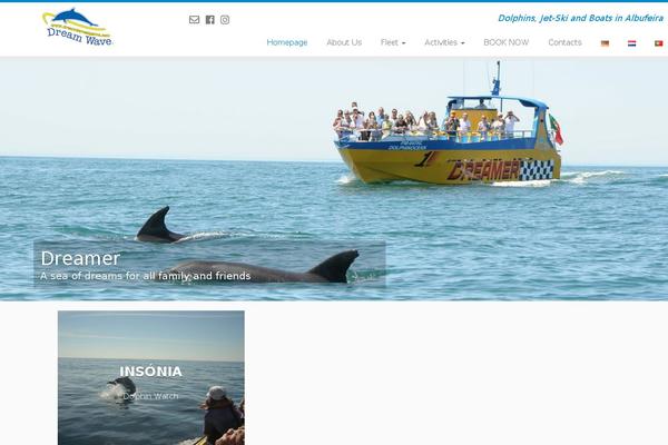 dreamwavealgarve.com site used Neteuro