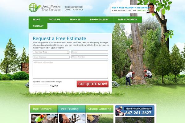 dreamworkstrees.com site used Dreamwork