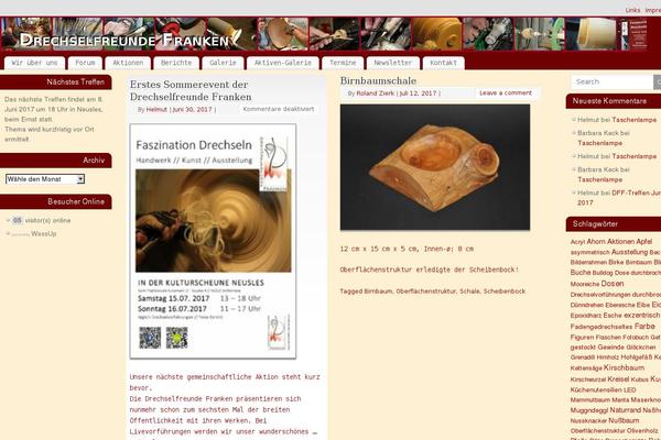 Mantra theme site design template sample