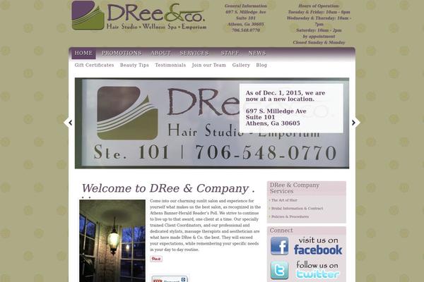 dreeandco.com site used Dree