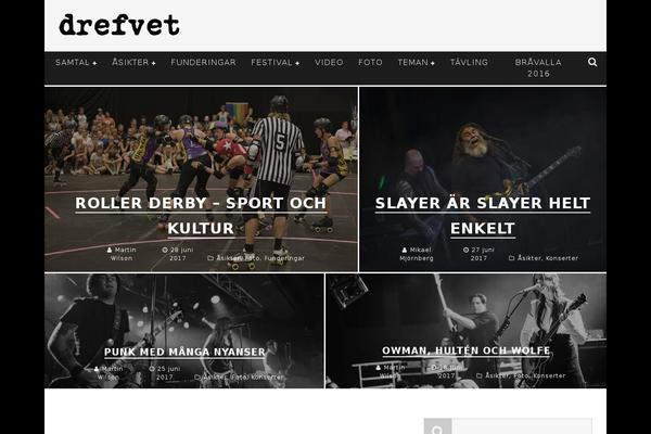drefvet.se site used Valenti