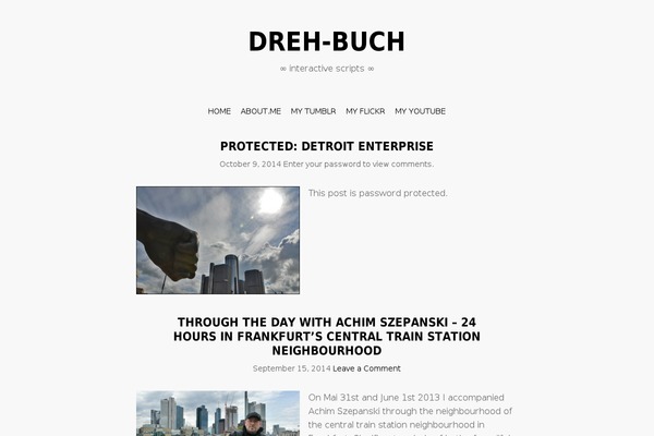 dreh-buch.com site used The J A Mortram