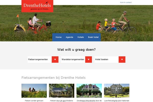 drenthehotels.nl site used Drenthehotels