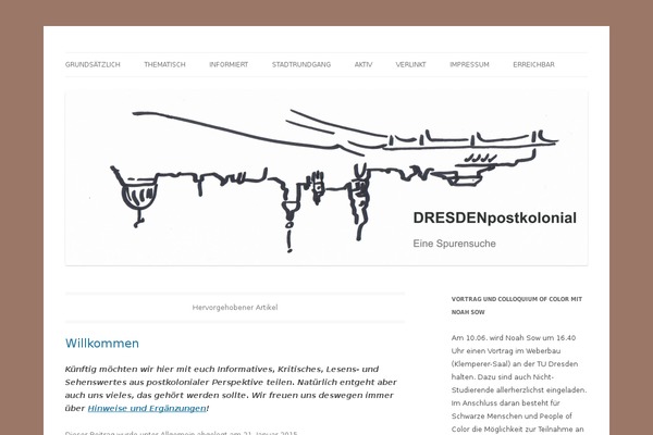 Twenty Twelve theme site design template sample