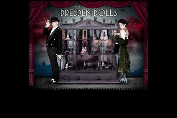 dresdendolls.com site used Dresdendolls