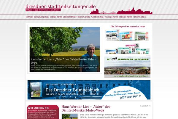 dresdner-stadtteilzeitungen.de site used Zeitung
