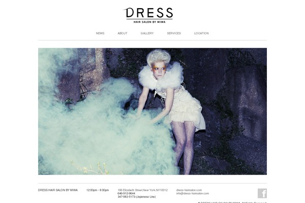dress-hairsalon.com site used Dress