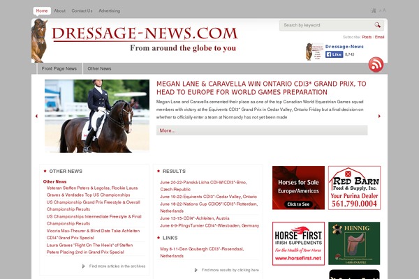 Site using Meks Easy Ads Widget plugin