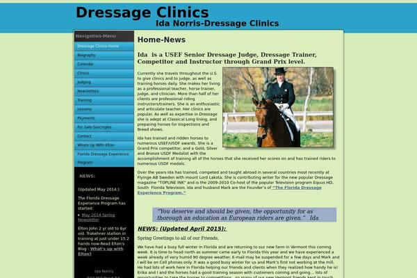 dressageclinics.com site used May2013wptheme