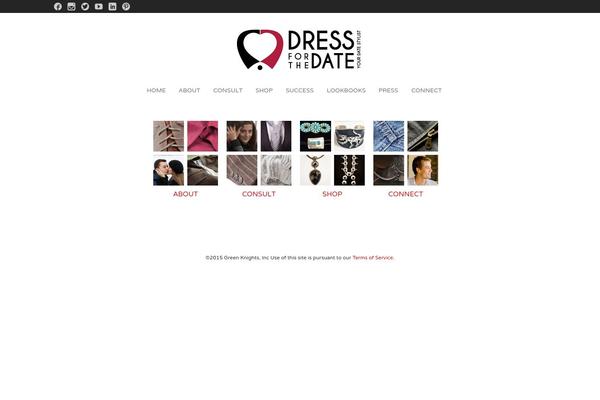 dressforthedate.com site used Roots Child