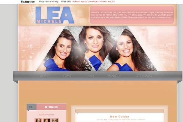 dresslikelea.com site used Lea
