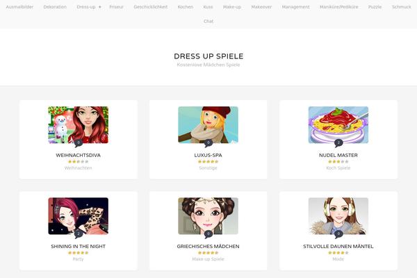 dressupspiele.net site used Pinkstars