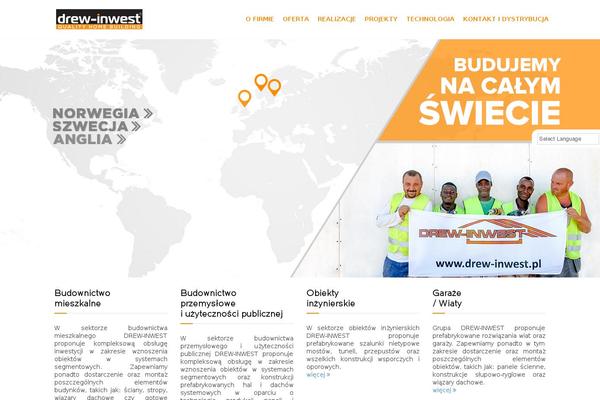 drew-inwest.pl site used Drew-inwest-child-theme