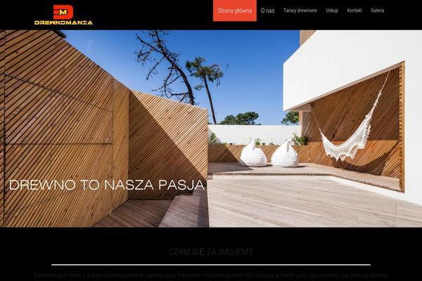 Parquetry theme site design template sample