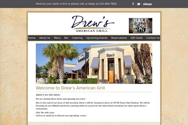 Custom theme site design template sample