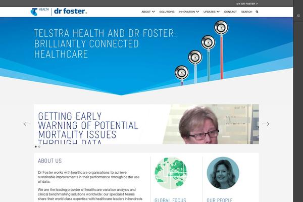 drfoster.com site used Telstra