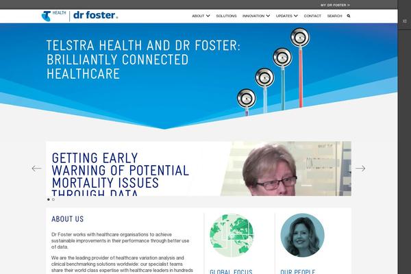 drfosterintelligence.co.uk site used Telstra