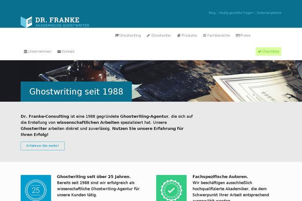 drfranke.de site used Drfranke