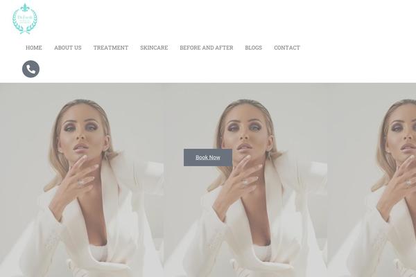 Vilva theme site design template sample