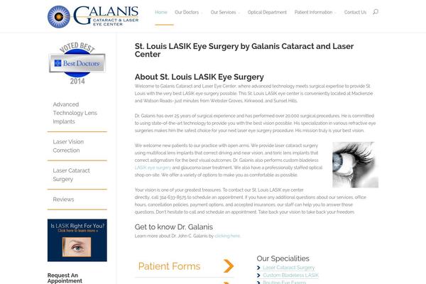 Divi theme site design template sample