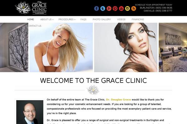 drgrace.ca site used Grace_clinic