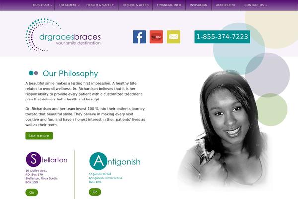 drgracesbraces.com site used Richardson