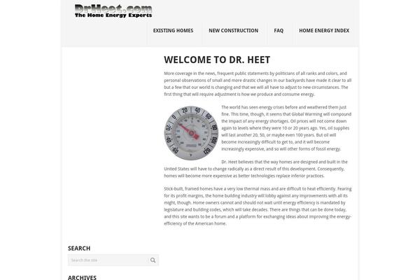 Point theme site design template sample
