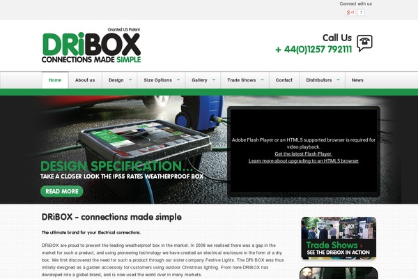 Flatsome theme site design template sample