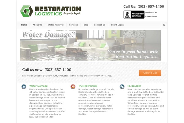 waterdamagerescue WordPress theme, websites list used waterdamagerescue theme waterdamagerescue theme websites examples