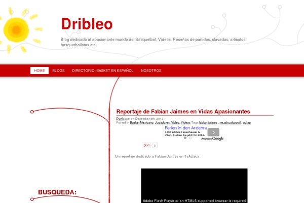 dribleo.com site used Minn Lite