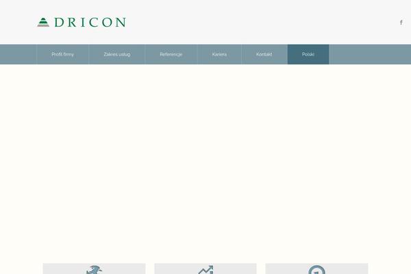 Jupiter theme site design template sample