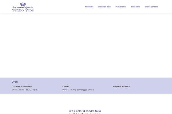 Bridge Child theme site design template sample