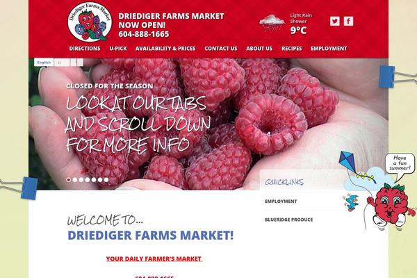 driedigerfarms.com site used Driediger