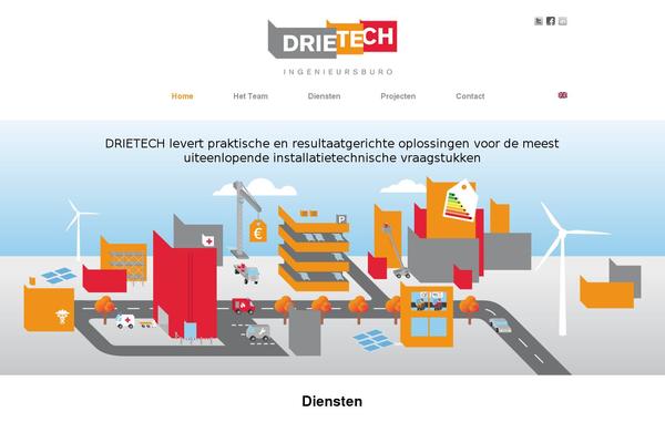 drietech.nl site used Drietech