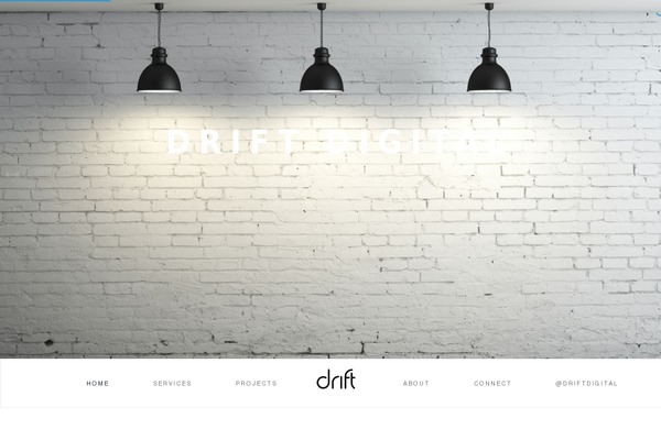 driftdigital.co.uk site used T-one