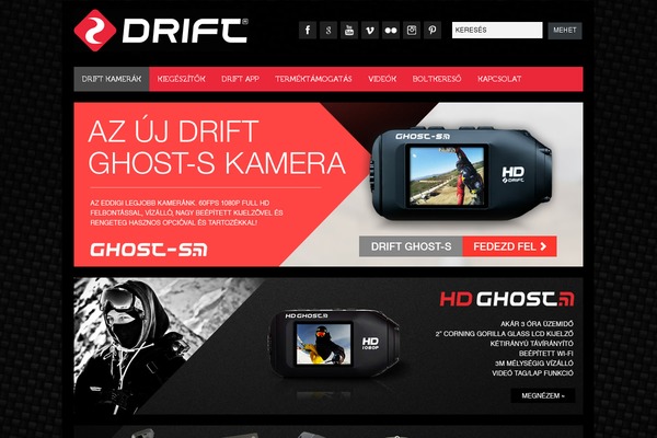 driftkamera.hu site used Drift_wp