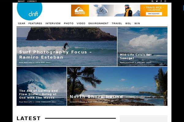 driftsurfing.eu site used Drift
