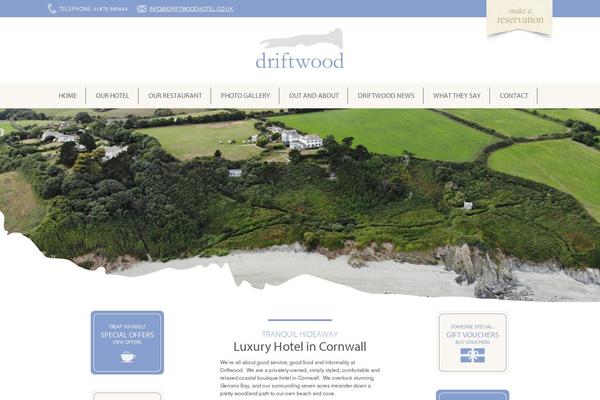 driftwoodhotel.co.uk site used Ghg2016